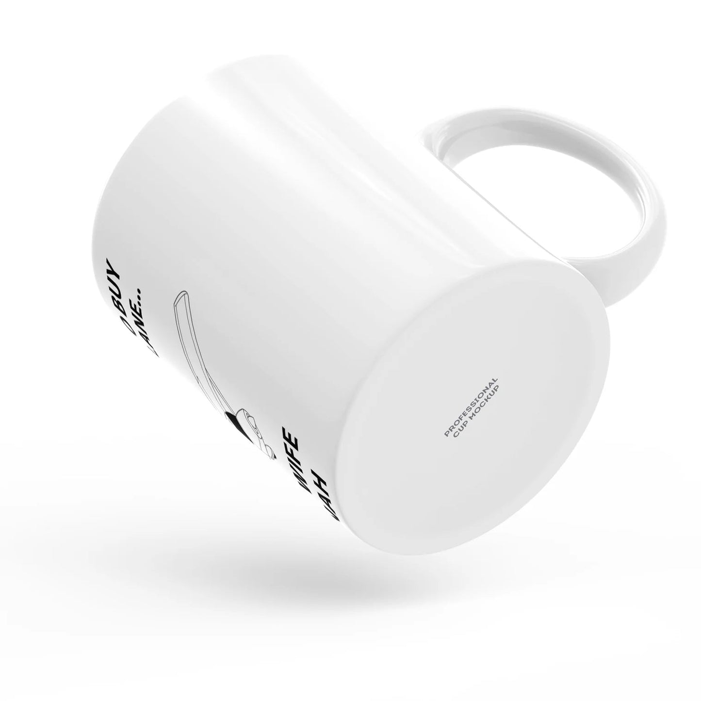 Cessna Funny Mug Sky Wing