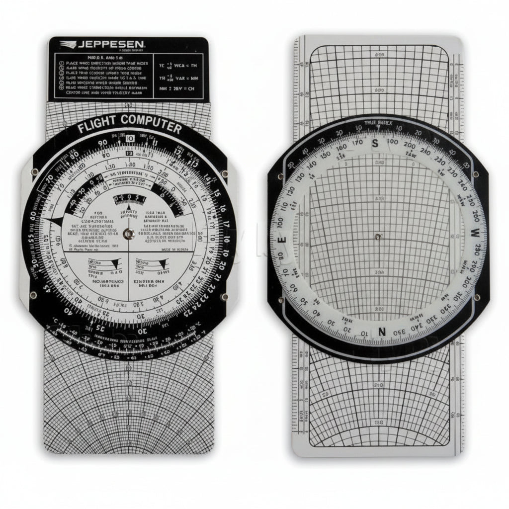 Jeppesen Flight Computer E6B ( CSG ) Jeppesen