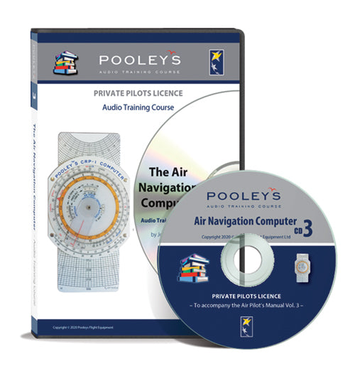 Private Pilot's Licence – No. 3 Air Navigation Computer Training CD Poolyes