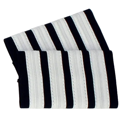Silver Epaulettes Sky Wing