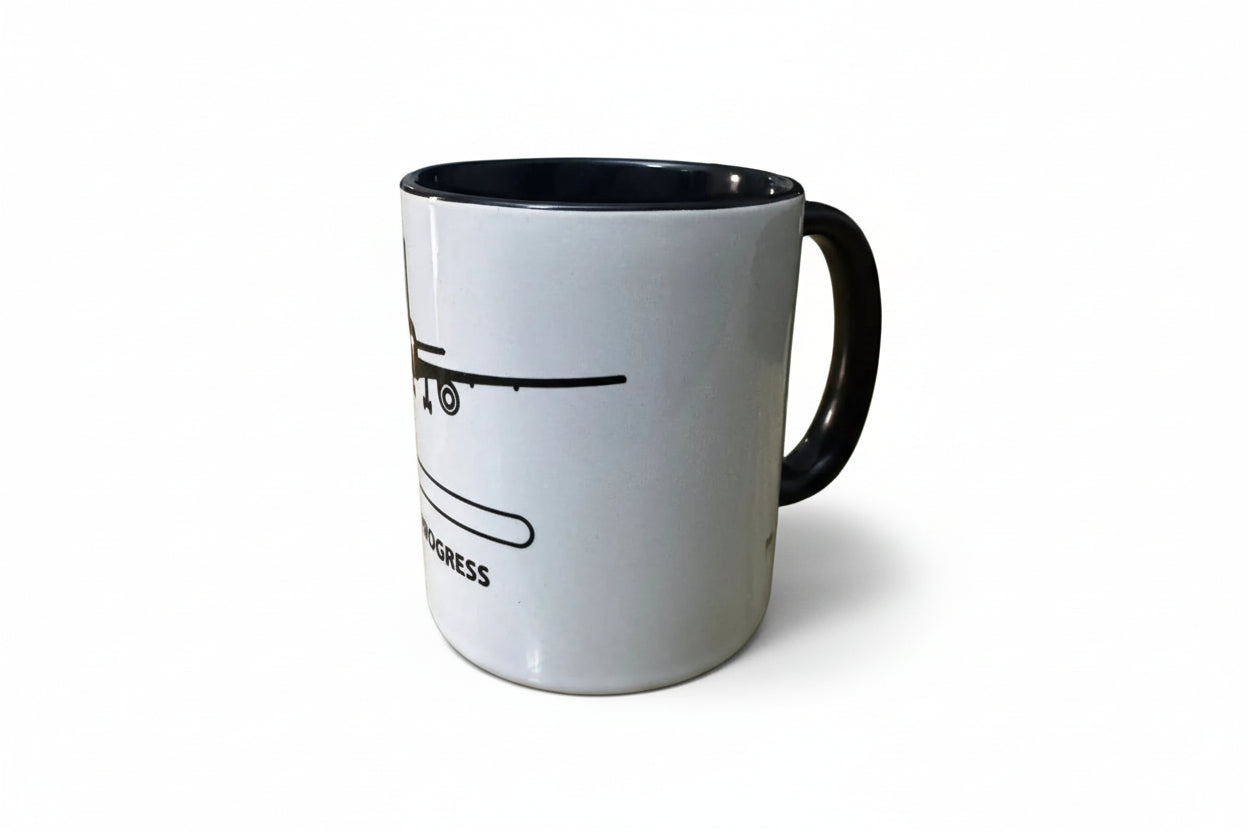Pilot in Progress Mug
