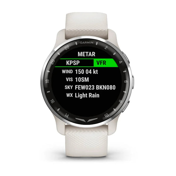 Garmin D2 Air X10 Ivory - Pilot Watch Sky Wing Tanzania