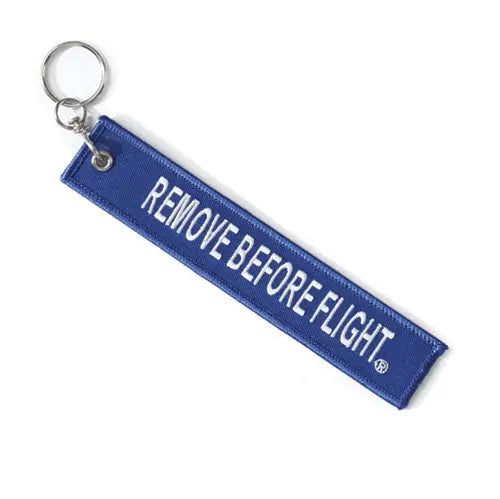 Boeing Keyring – Remove before flight Boeing