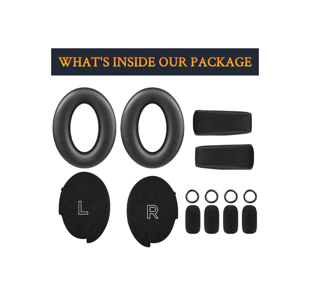 SOULWIT Replacement Kit for Bose A30 Aviation Headset