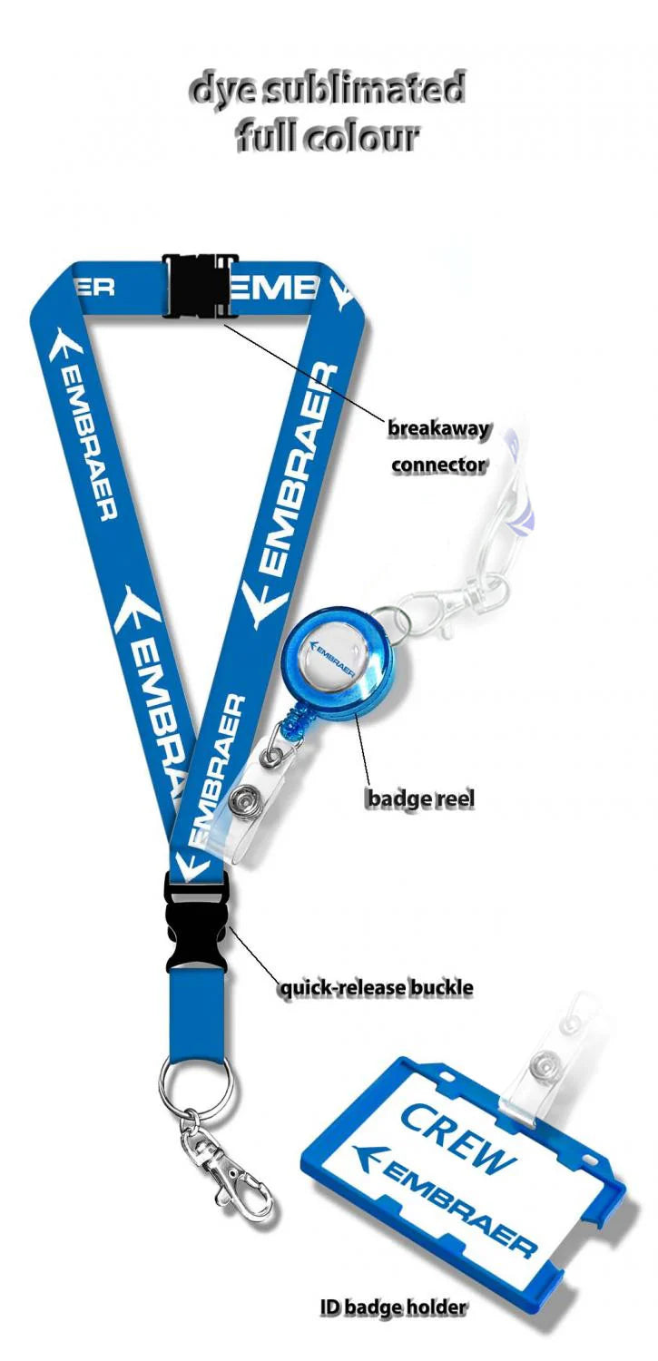 Embraer Logo Lanyard EMBRAER