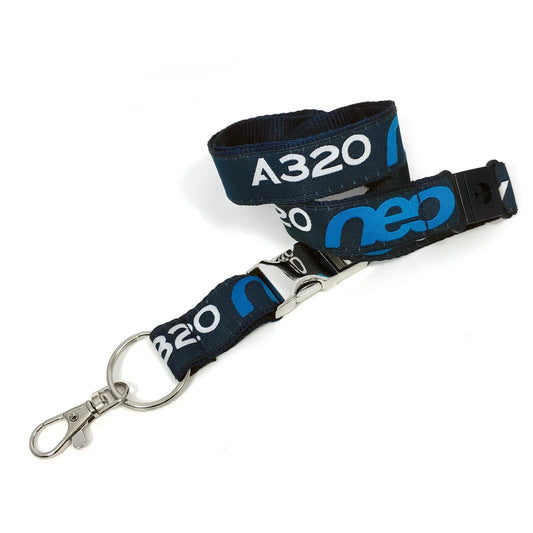 A320 NEO Woven Lanyard Airbus