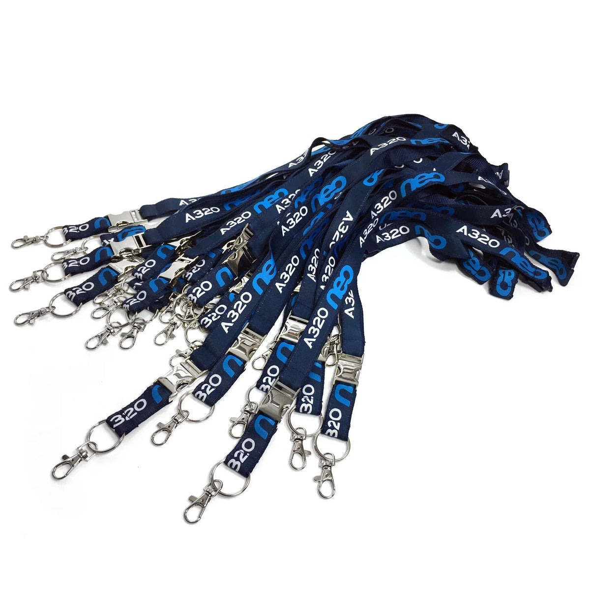 A320 NEO Woven Lanyard Airbus