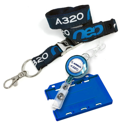 A320 NEO Woven Lanyard Airbus