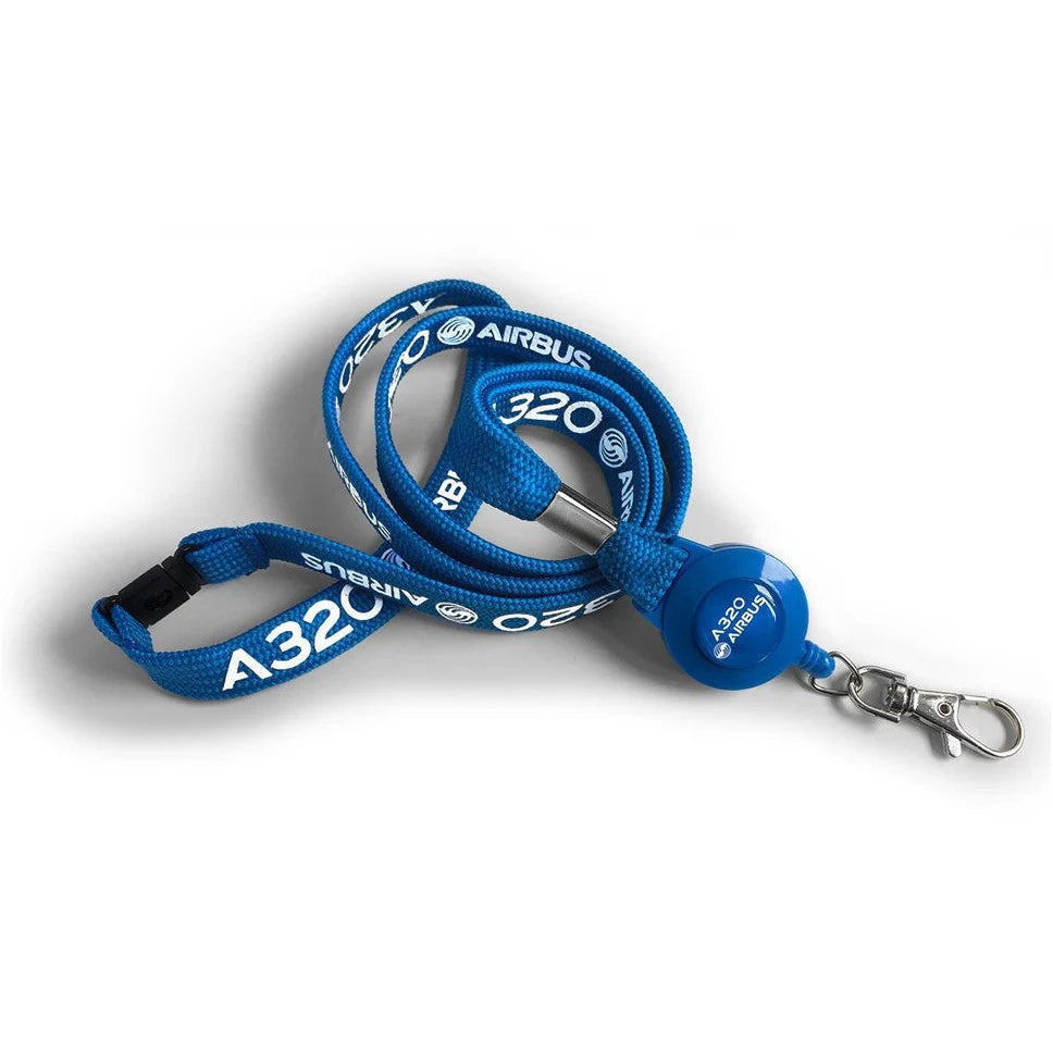 Airbus A320 Tubular Lanyard Airbus