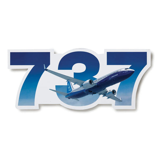 B737 Stickers Boeing
