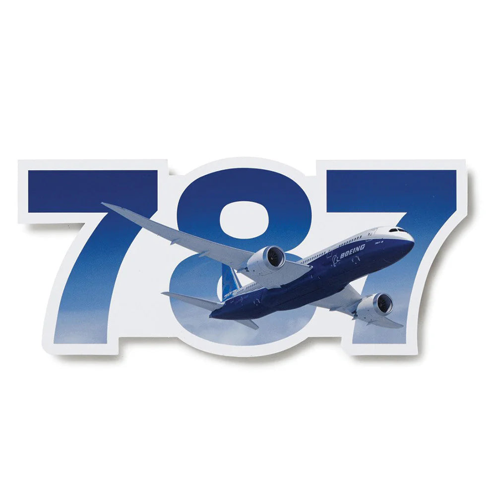 B787 Stickers Boeing