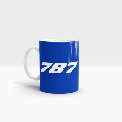 787 Mug Sky Wing