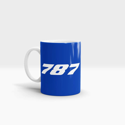 787 Mug Sky Wing