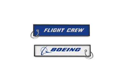Boeing-Flight Crew Keyring (blue/white)