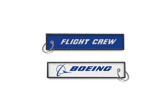 Boeing-Flight Crew Keyring (blue/white)