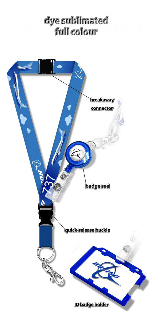 Boeing 737 Lanyard Boeing