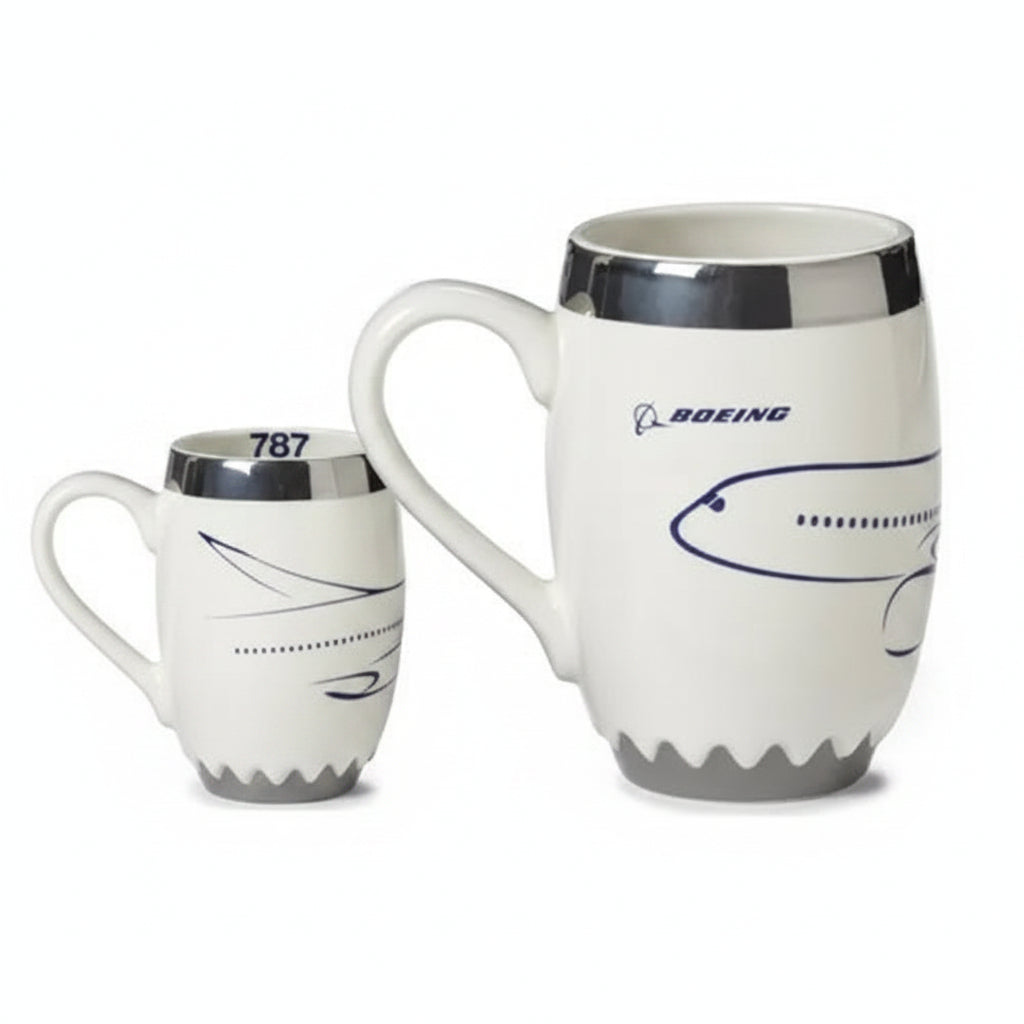 Boeing 787 Dreamliner Engine Mug Boeing