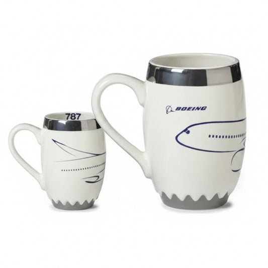 Boeing 787 Dreamliner Engine Mug Boeing