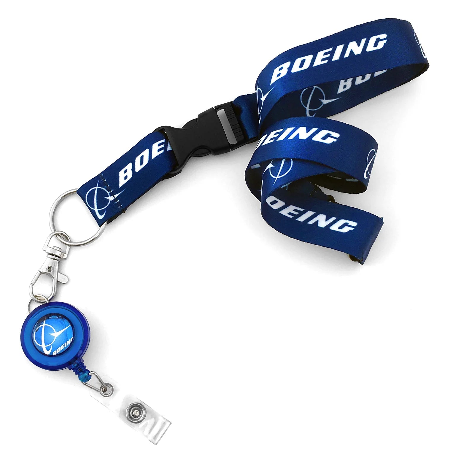 Boeing Logo Dye Sublimation Lanyard Boeing