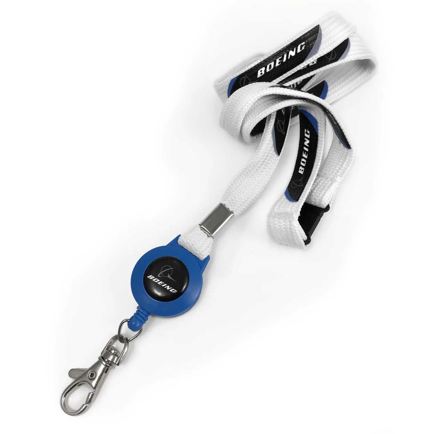 Boeing Logo Tubular Lanyard Boeing