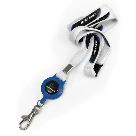 Boeing Logo Tubular Lanyard Boeing