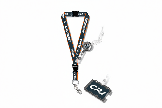 Bombardier CRJ Logo Lanyard