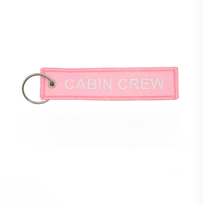 Cabin Crew Remove Before Flight-PINK