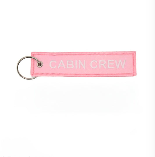 Cabin Crew Remove Before Flight-PINK