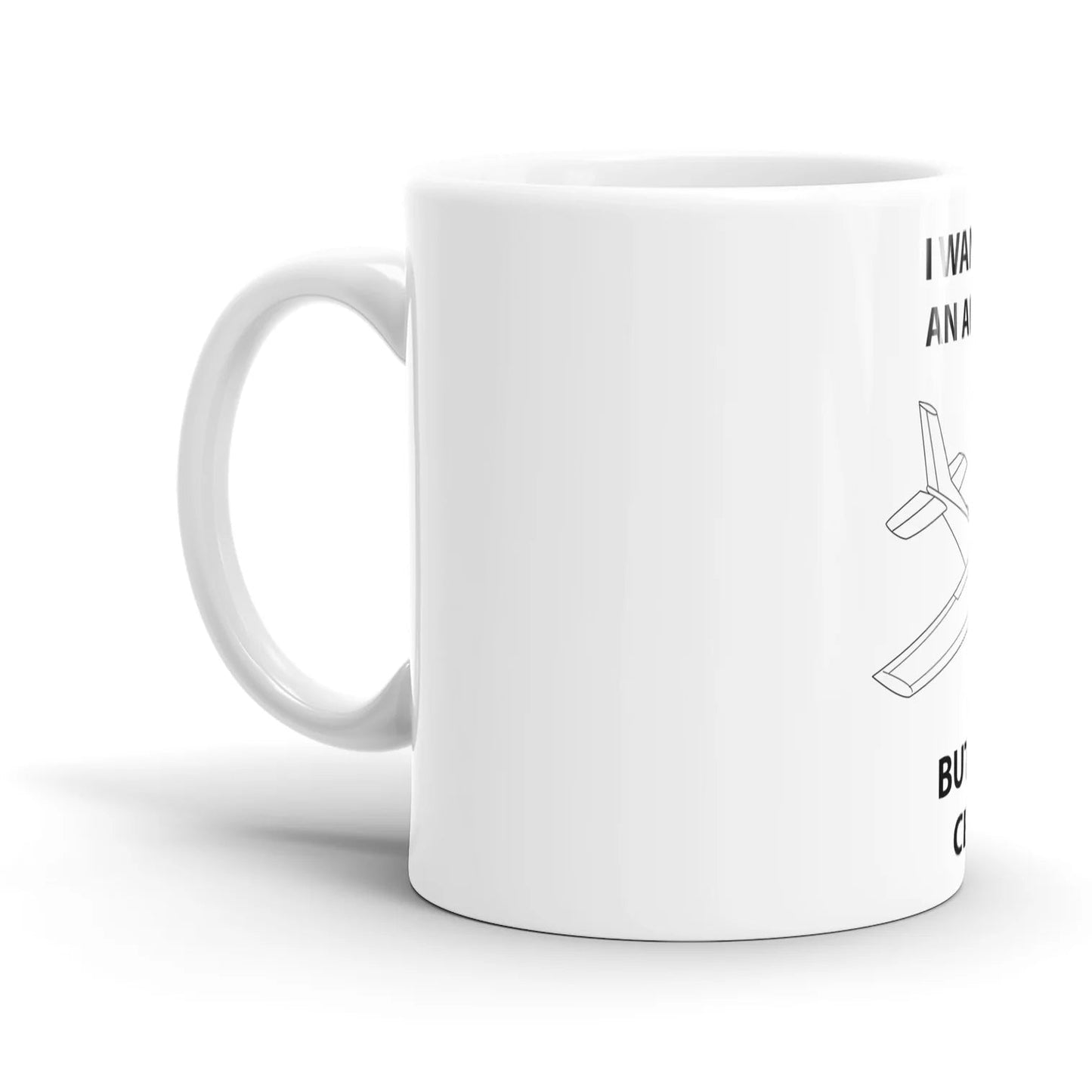 Cessna Funny Mug Sky Wing