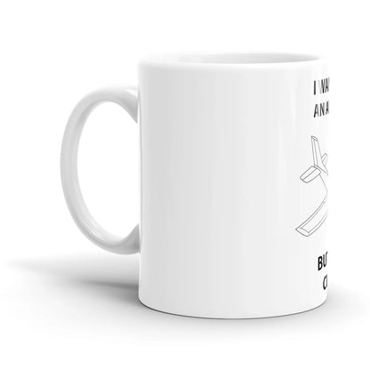Cessna Funny Mug Sky Wing
