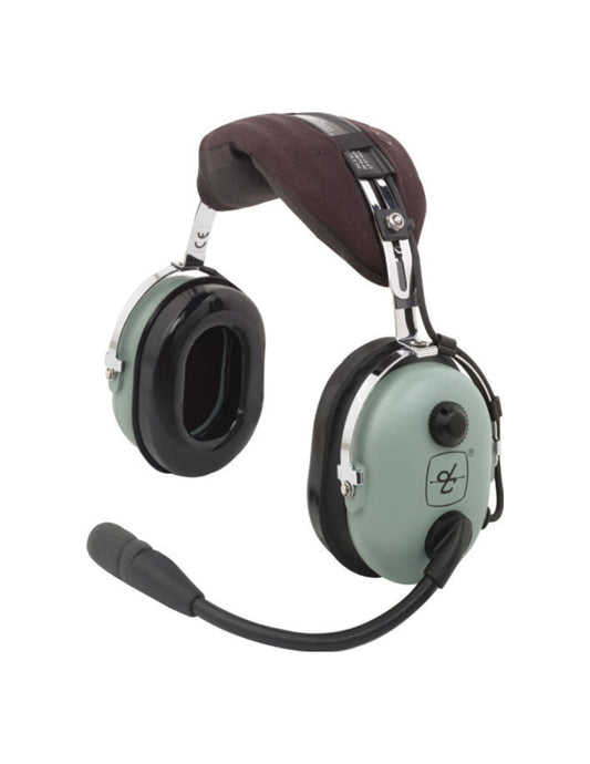 David Clark H10-13.4 Passive Headset + FREE Headset Bag David Clarks