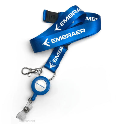 Embraer Logo Lanyard