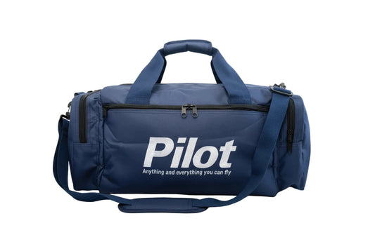 FC-8 PILOT Flight Bag Navy Blue