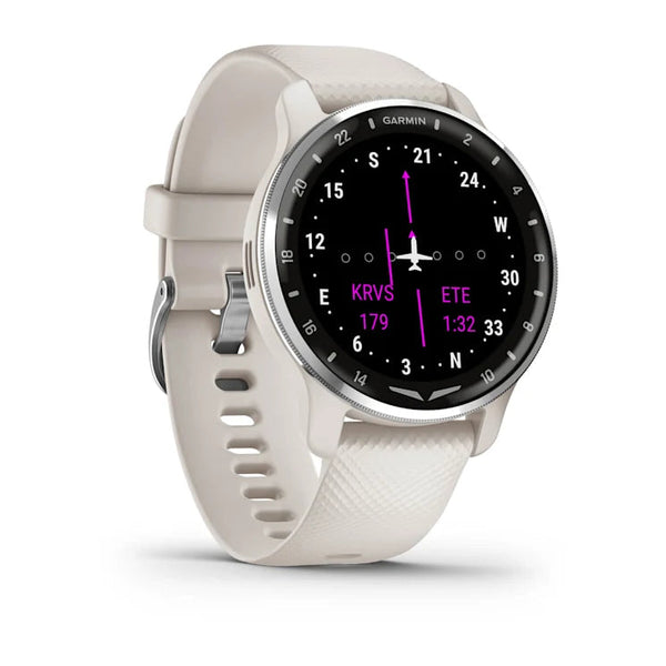 Garmin D2 Air X10 Ivory - Pilot Watch Sky Wing Tanzania