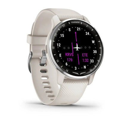 Garmin D2 Air X10 Ivory - Pilot Watch Sky Wing Tanzania