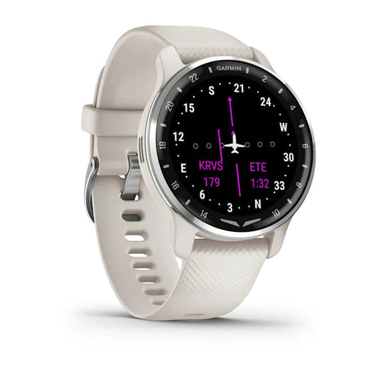 Garmin D2 Air X10 Ivory - Pilot Watch Sky Wing Tanzania