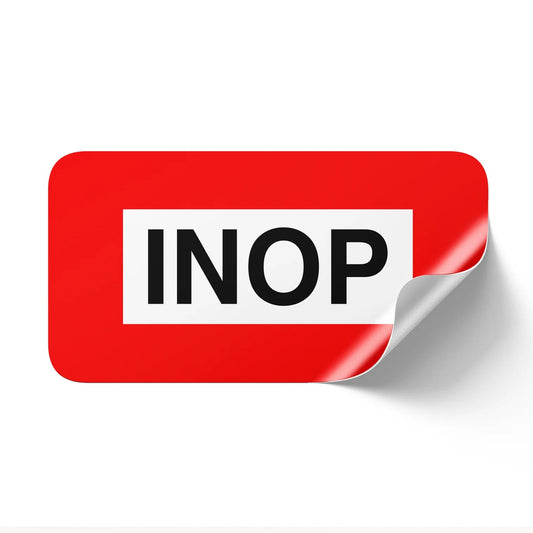 INOP Stickers Sky Wing