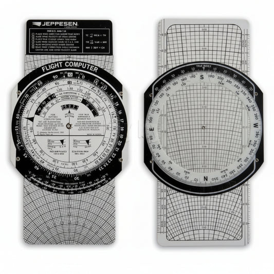 Jeppesen Flight Computer E6B ( CSG ) Jeppesen