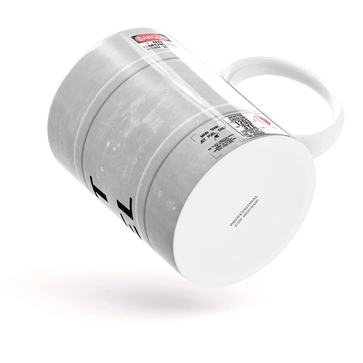 Jet Fuel Theme Mug Sky Wing
