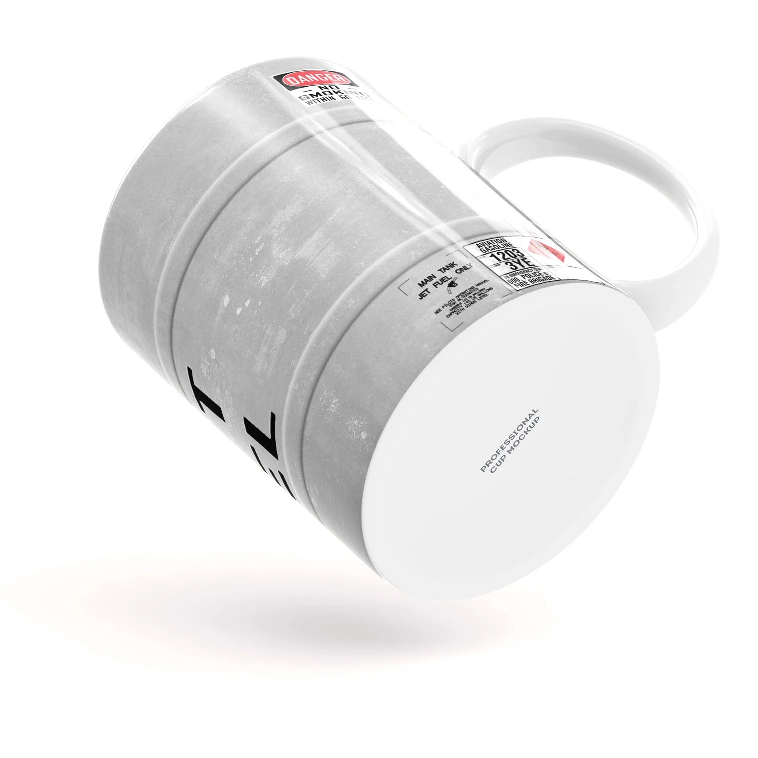 Jet Fuel Theme Mug Sky Wing