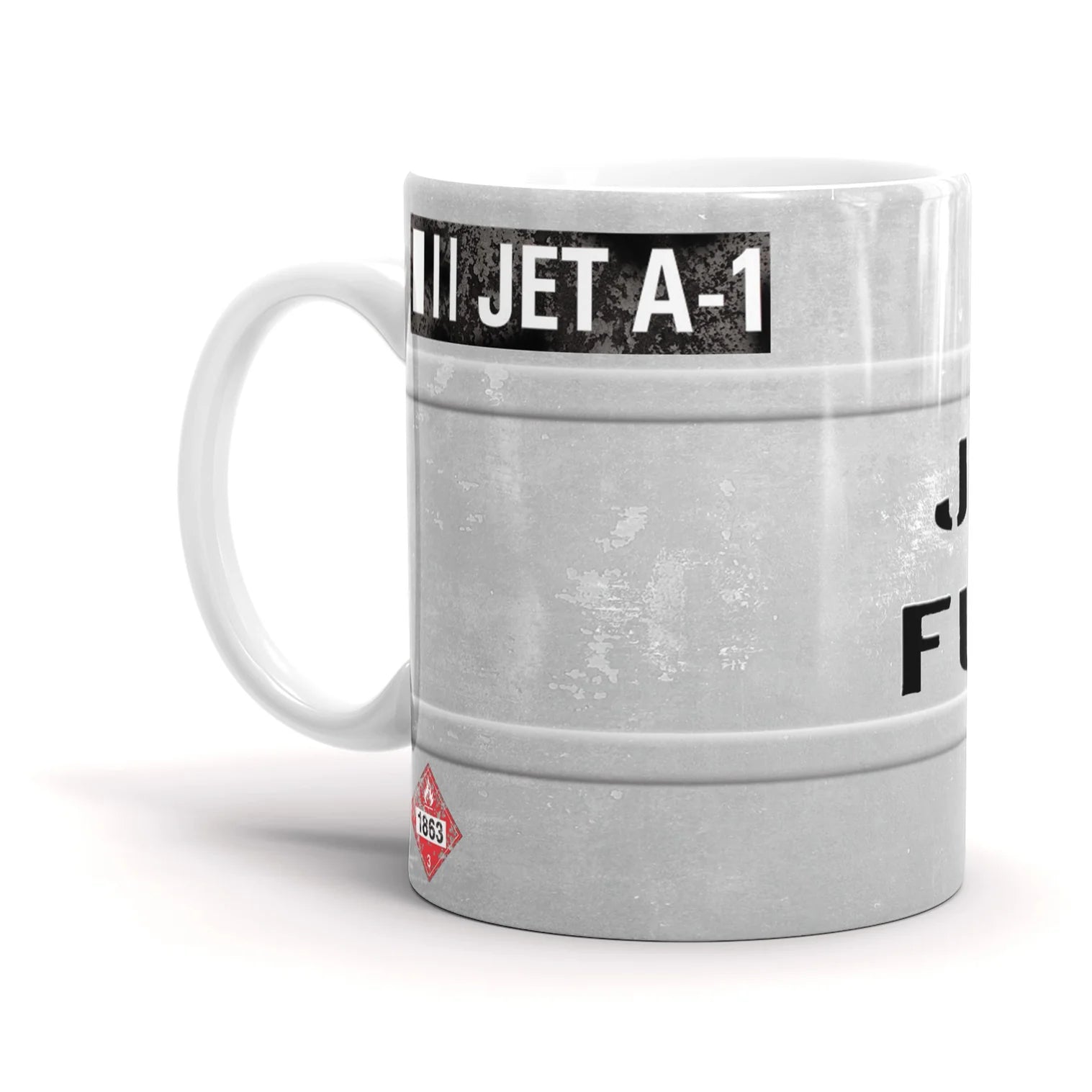 Jet Fuel Theme Mug Sky Wing