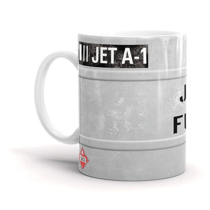 Jet Fuel Theme Mug Sky Wing