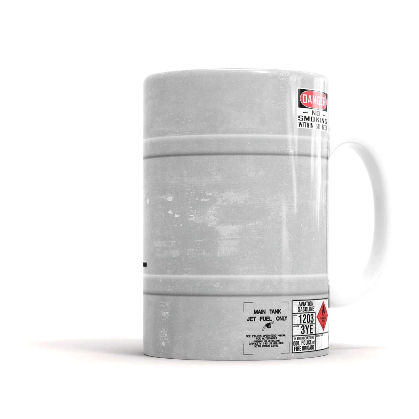 Jet Fuel Theme Mug Sky Wing