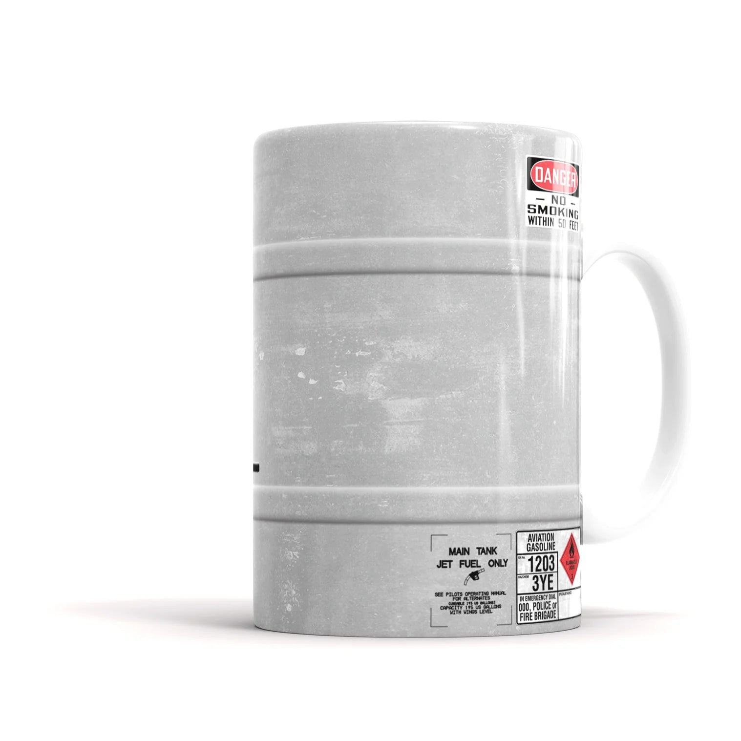 Jet Fuel Theme Mug Sky Wing