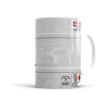 Jet Fuel Theme Mug Sky Wing