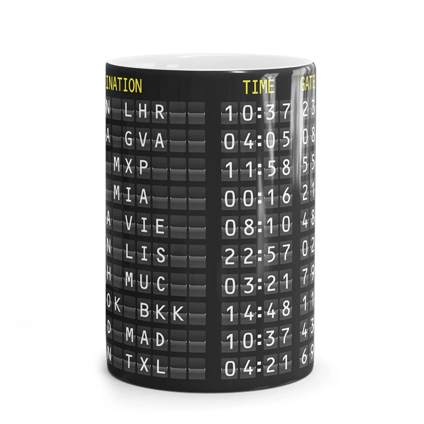 Cancelled Departures Mug Sky Wing