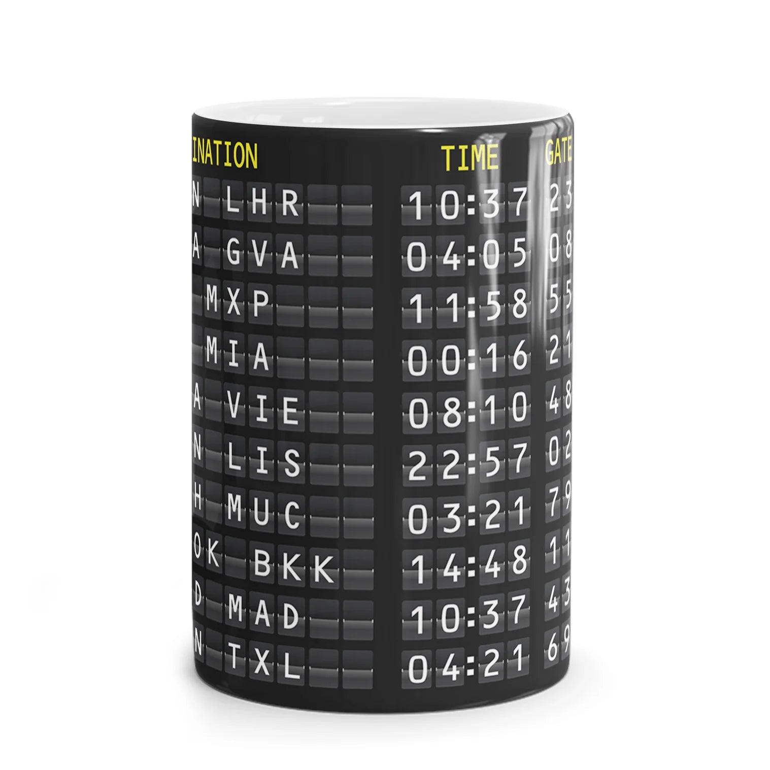 Cancelled Departures Mug Sky Wing