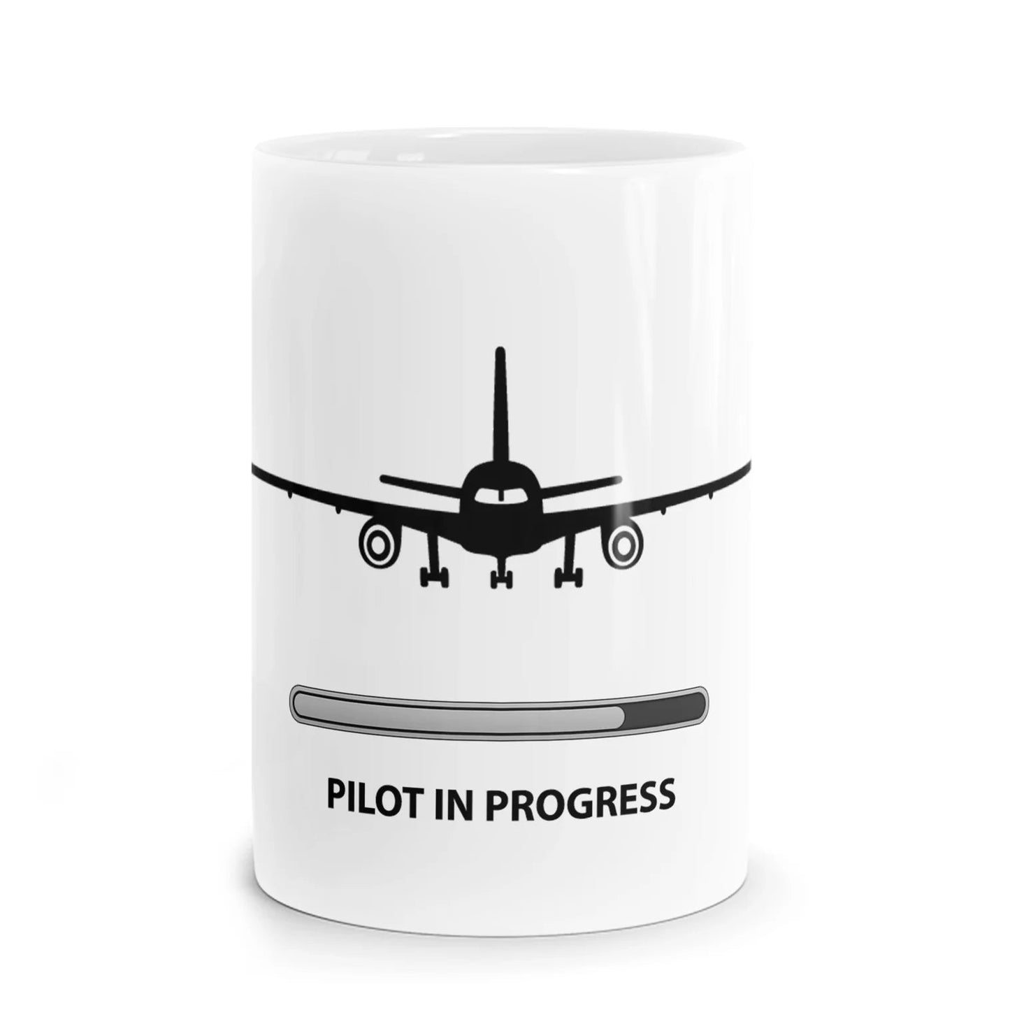 Pilot in Progress Mug Sky Wing