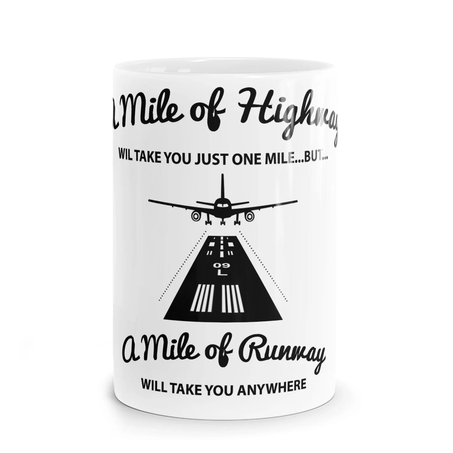 Runway Mug Sky Wing