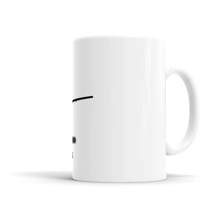 Pilot in Progress Mug Sky Wing